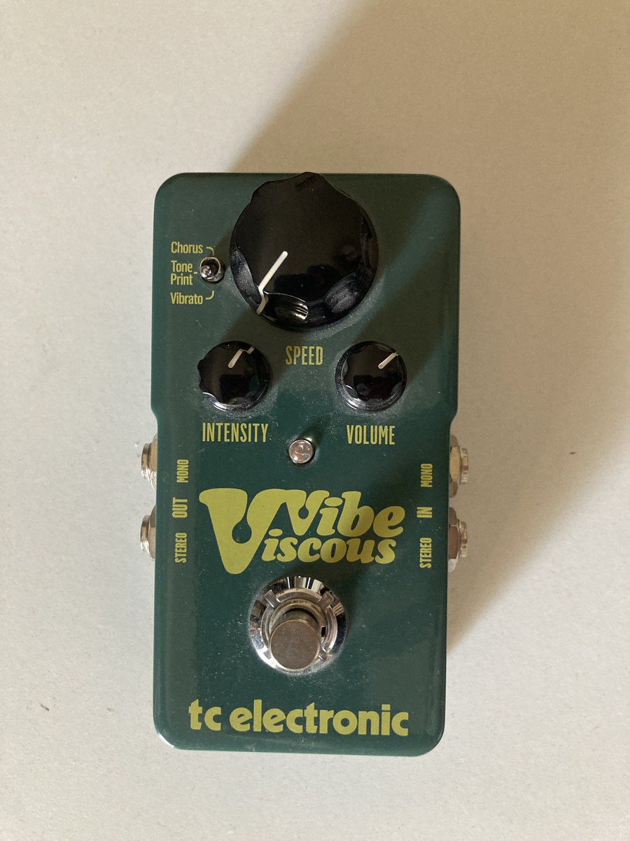 Metal Pedalboard by alecani featuring TC Electronic Viscous Vibe