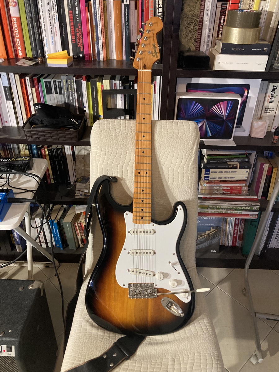 Metal Music Gear Setup by alecani featuring Squier Classic Vibe 50's Stratocaster