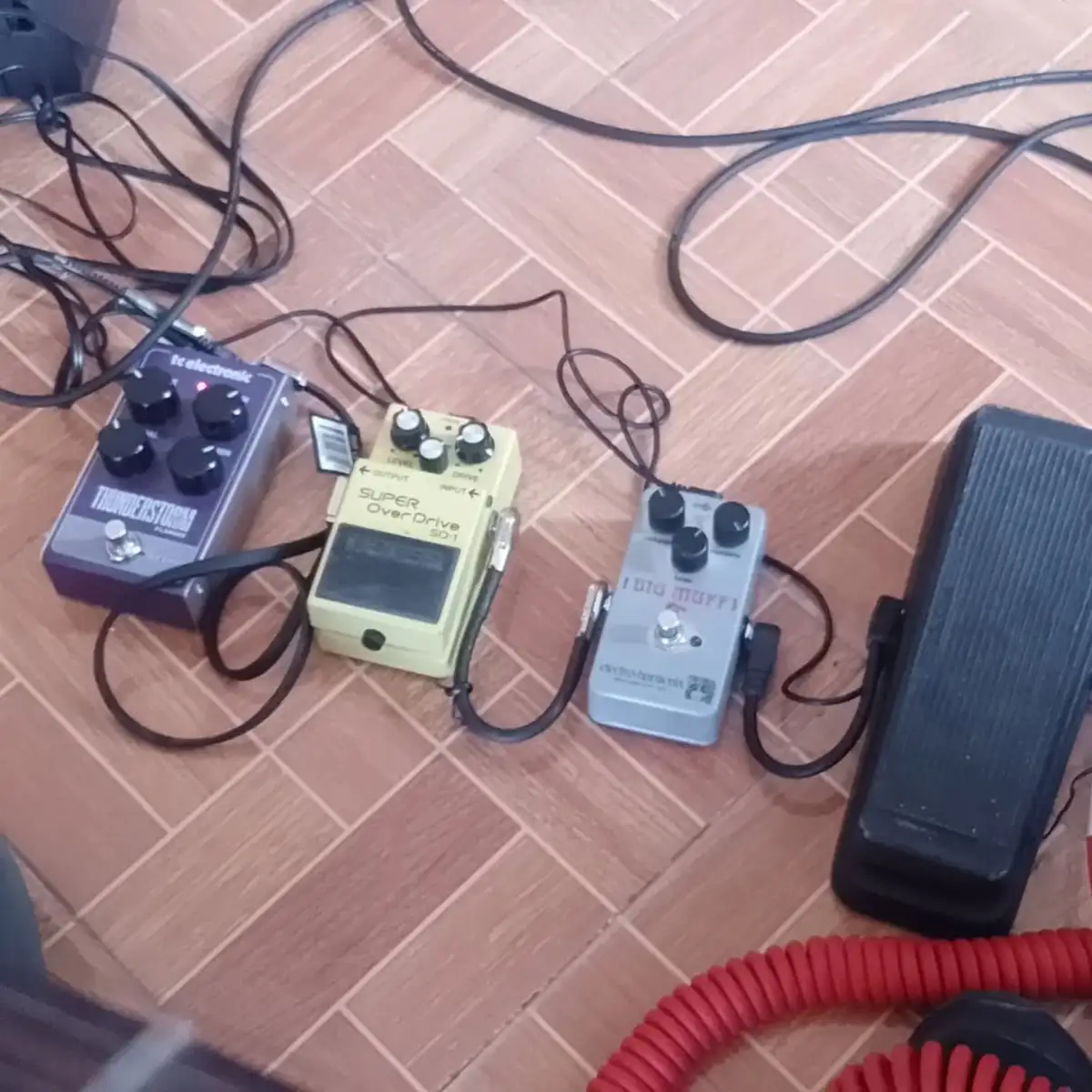 joel_edward_guns_cristino_ponce's music gear photo