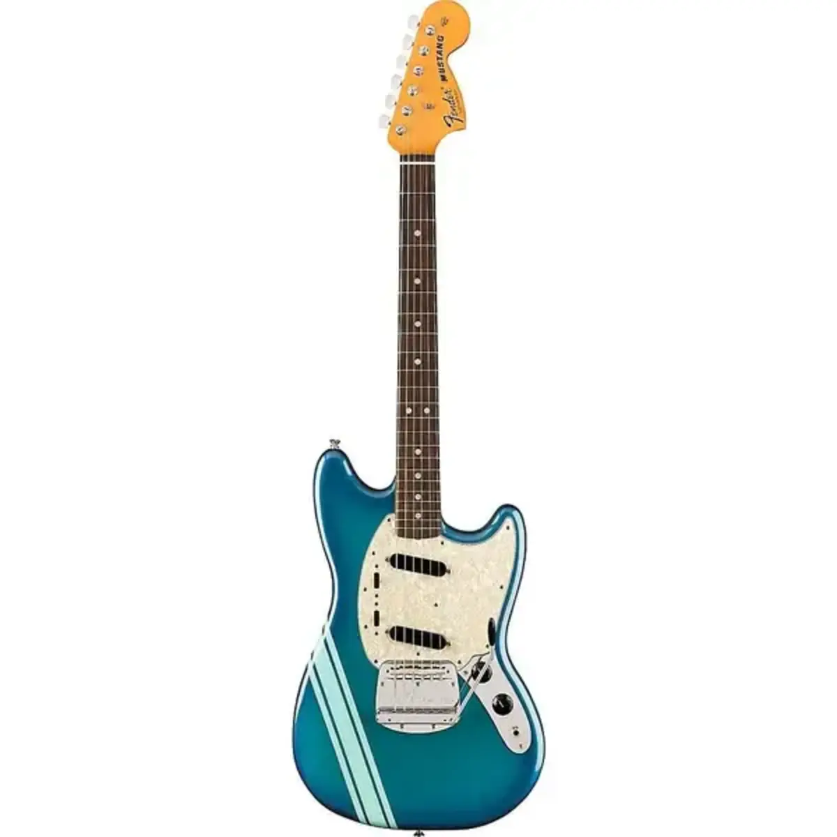 Live Rig by mrbody featuring Fender Vintera II '70s Mustang Electric Guitar