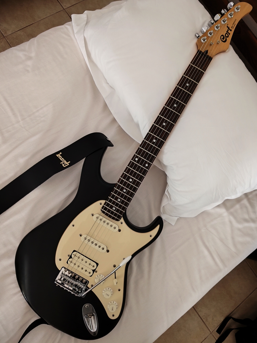 Music Gear Setup by george_pantsios featuring Cort G110