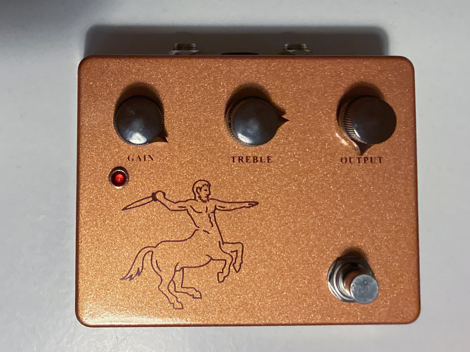 Pedalboard by alecani featuring Wish Klon Centaur
