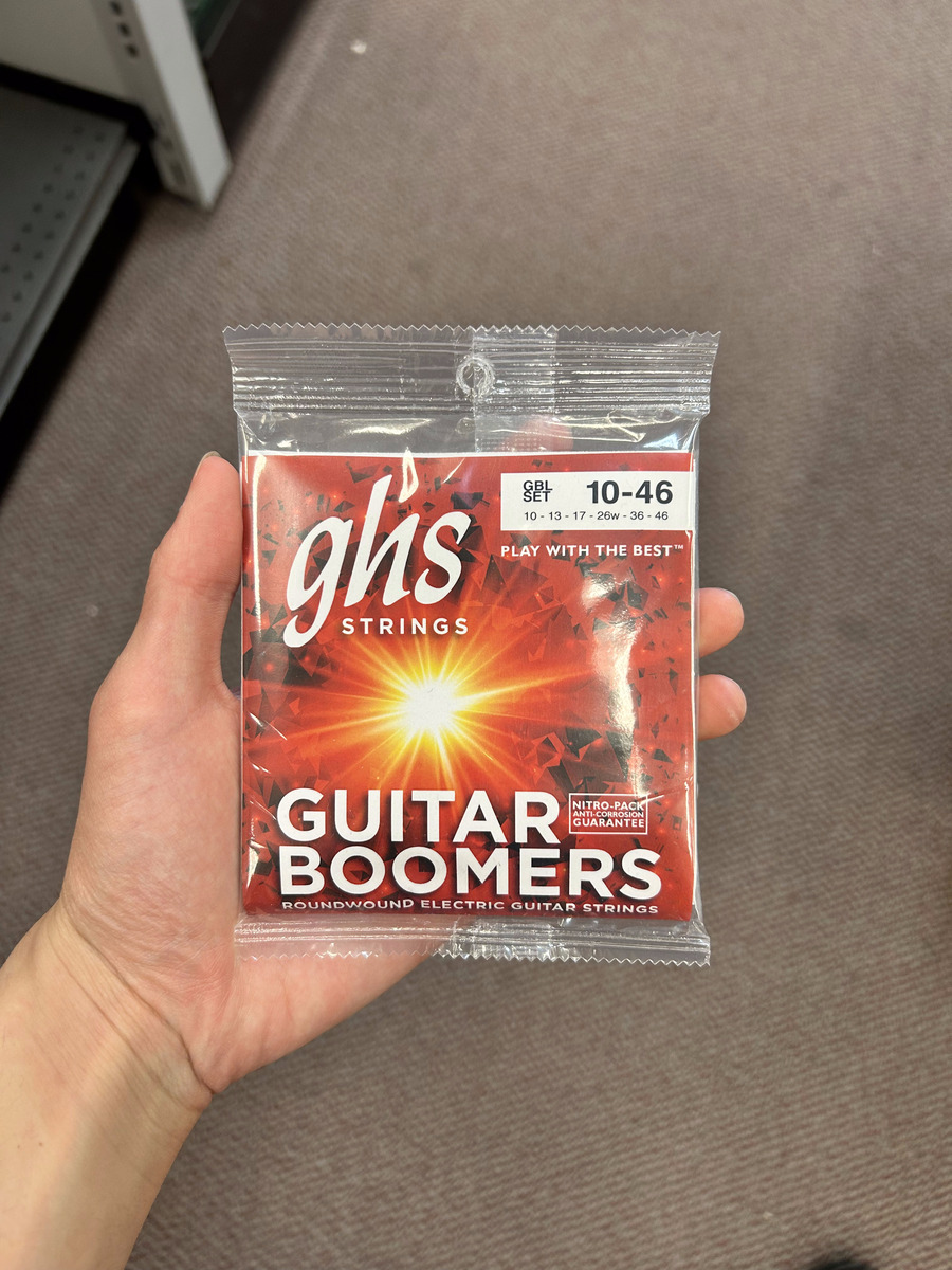 Music Gear Setup by zack_jade featuring GHS Guitar Boomers Roundwound Electric Guitar Strings (10-46)