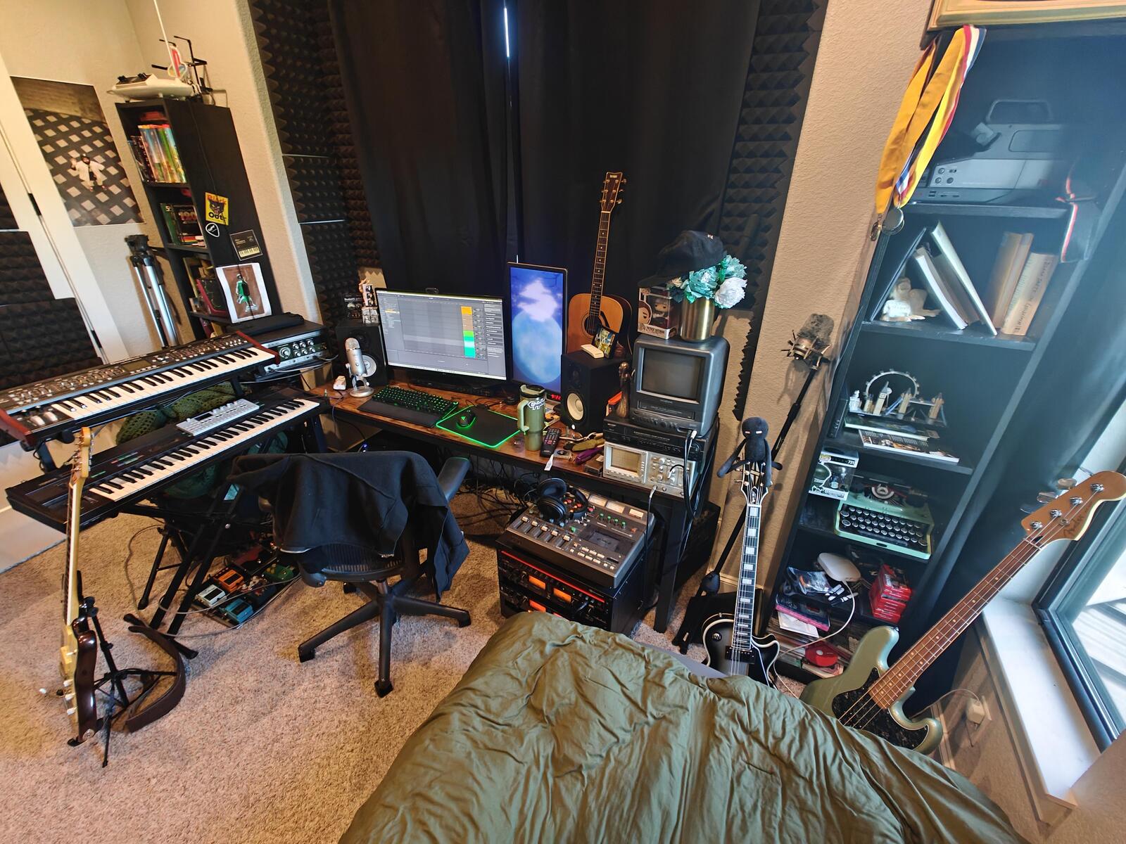 david_hoofnagle's music gear photo
