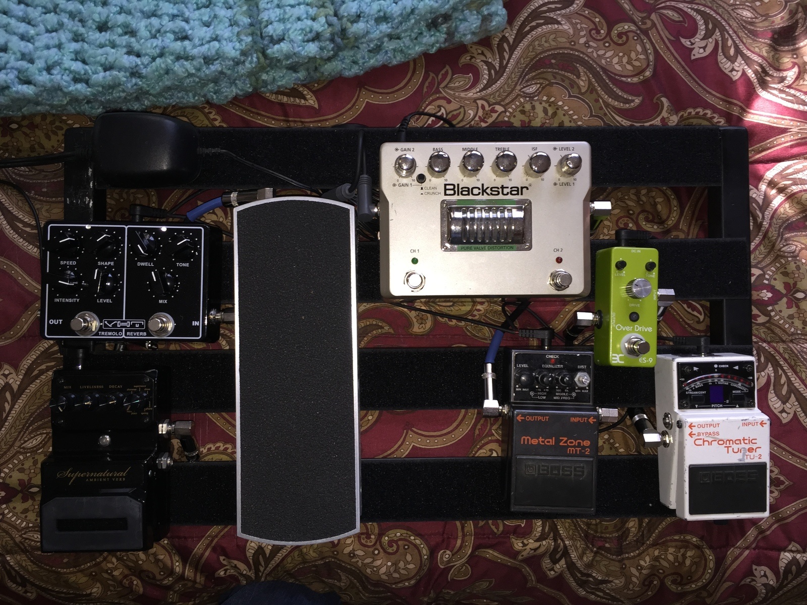 narcist's music gear photo