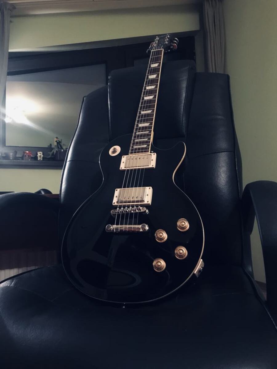 Music Gear Setup by romeo_kelemen featuring Epiphone Les Paul Standard