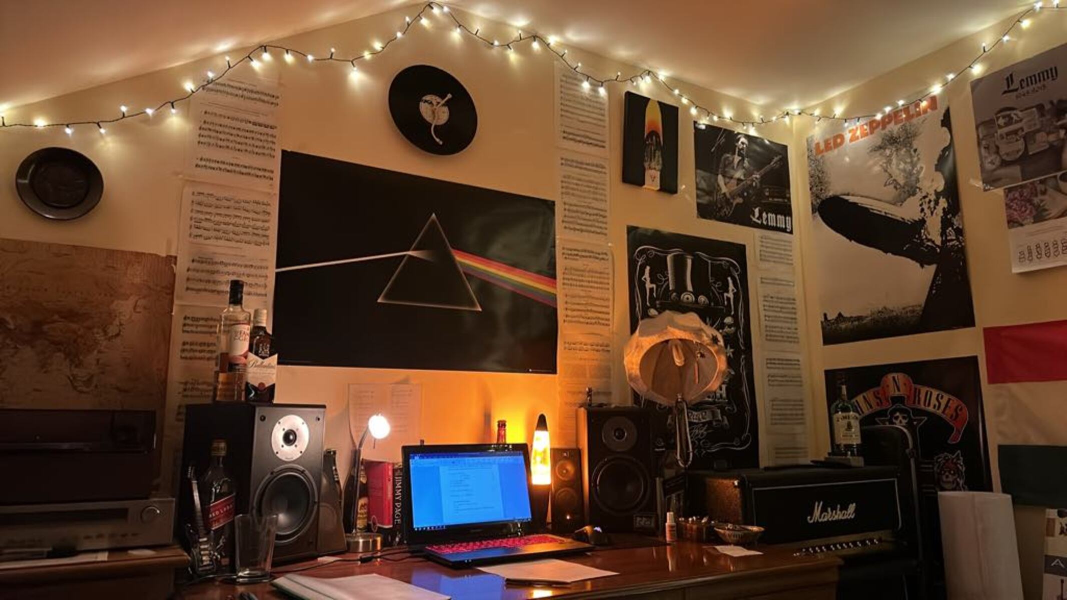 Metal Studio Setup by romeo_kelemen featuring Marshall DSL100H