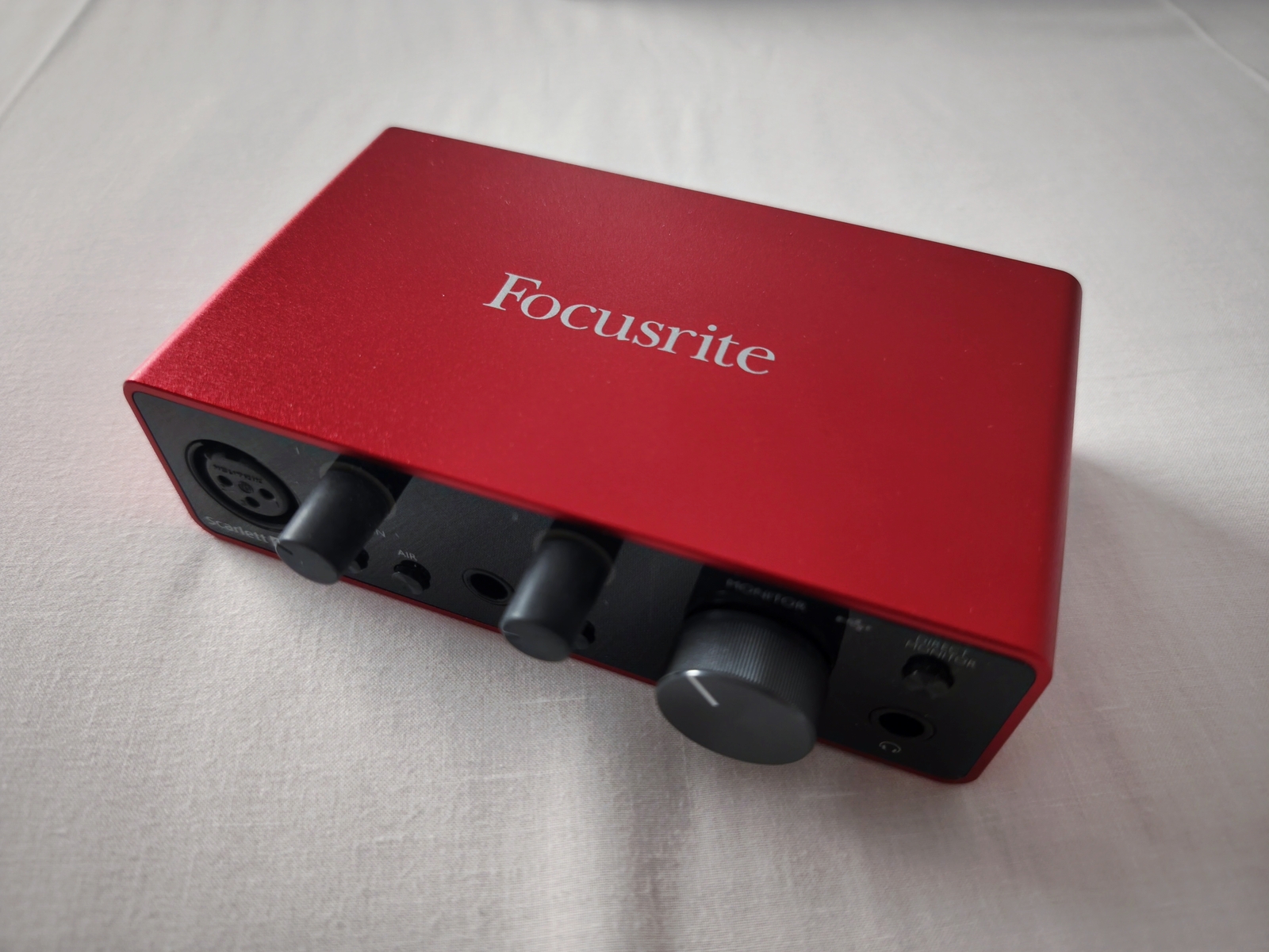 Hip Hop Studio Setup by george_pantsios featuring Focusrite Scarlett Solo 3rd Gen