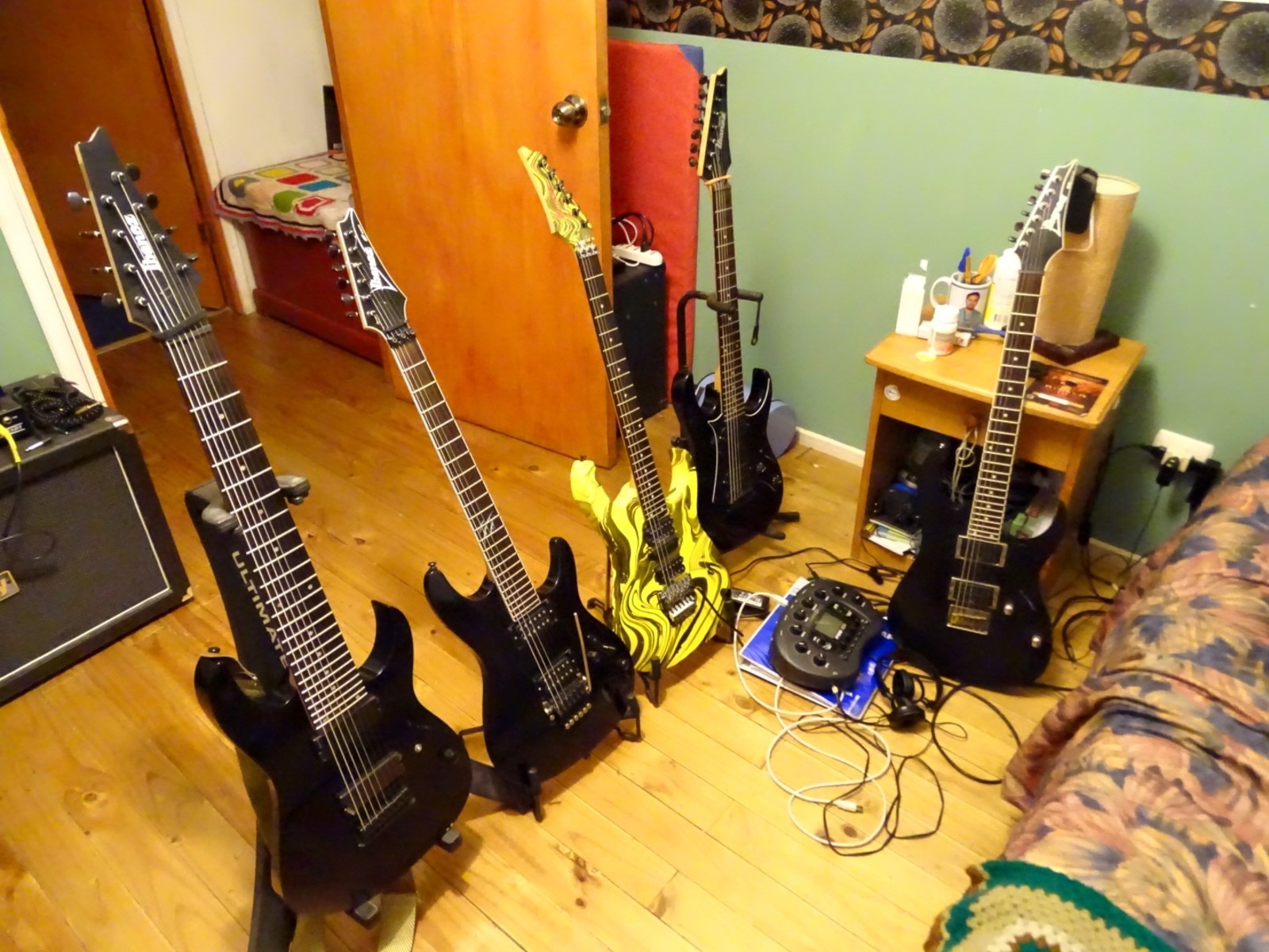 seba_ayala's music gear photo
