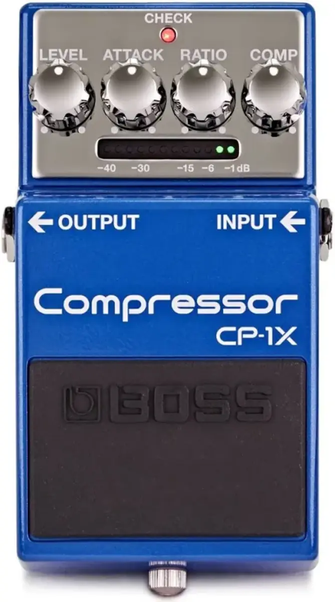 Music Gear Setup by buzzsaw_berserker featuring Boss CP-1X Compressor
