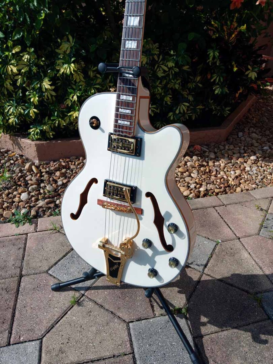 Music Gear Setup by jeremy_crockett featuring Epiphone Swingster Royale