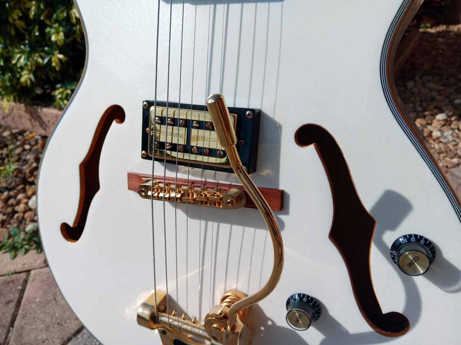 Music Gear Setup by jeremy_crockett featuring Epiphone Swingster Royale