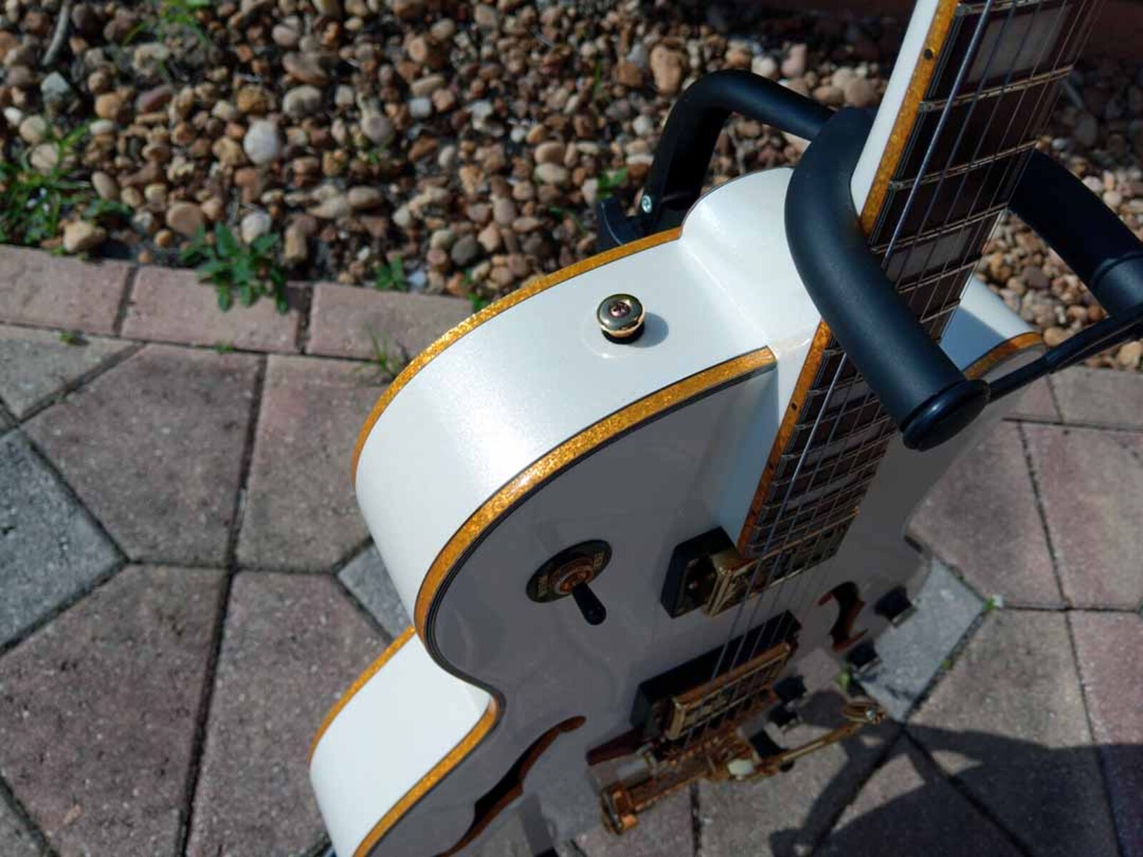 Music Gear Setup by jeremy_crockett featuring Epiphone Swingster Royale