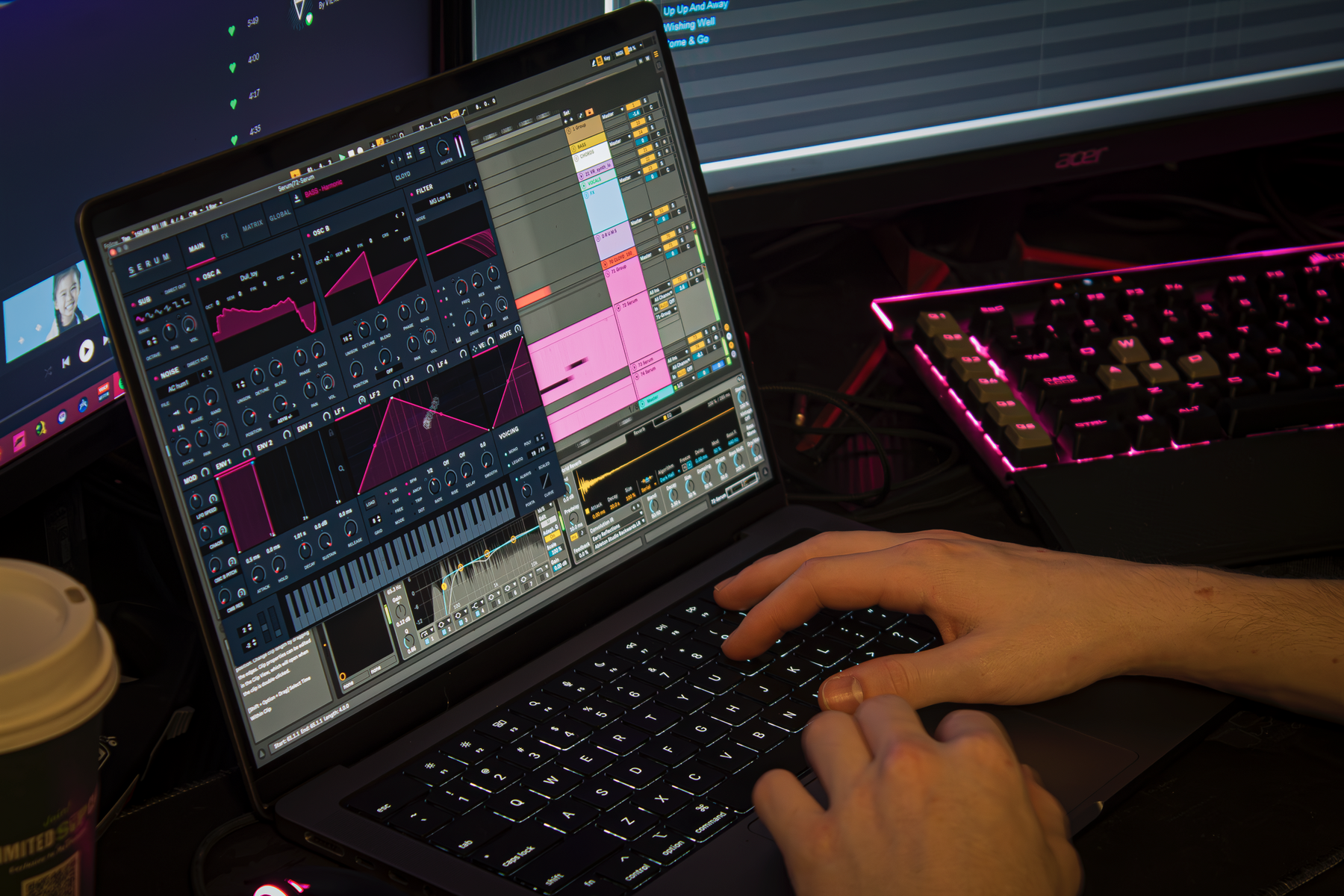 Music Gear Setup by v1erek featuring Apple MacBook Pro (General)