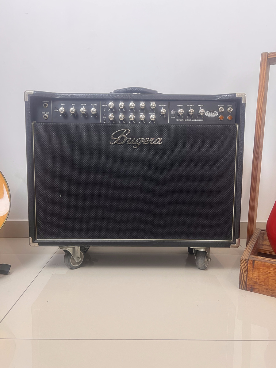 Amp Rig by fagner_jaques featuring Bugera 333XL-212