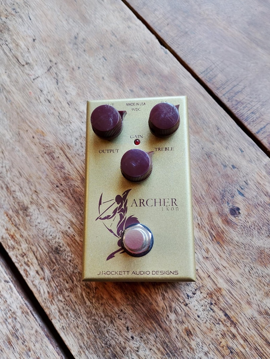 Country Pedalboard by fede_kempff featuring J Rockett Audio Designs Archer Ikon