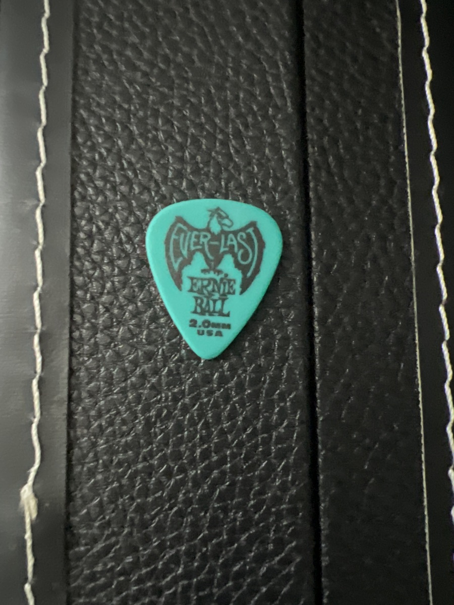 Music Gear Setup by owenwatson featuring Ernie Ball Everlast 2.0mm Pick