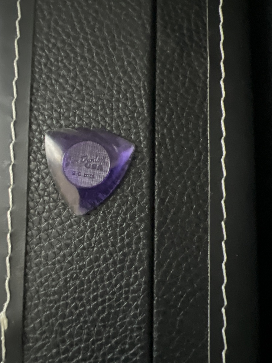 Music Gear Setup by owenwatson featuring Dunlop 473P20 Tri Stubby 2.0mm Triangle Guitar Picks (6-Pack)