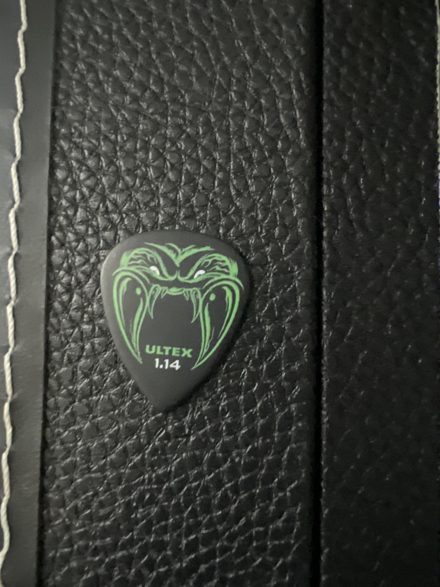 Music Gear Setup by owenwatson featuring Dunlop James Hetfield Black Fang Signature Ultex Pick