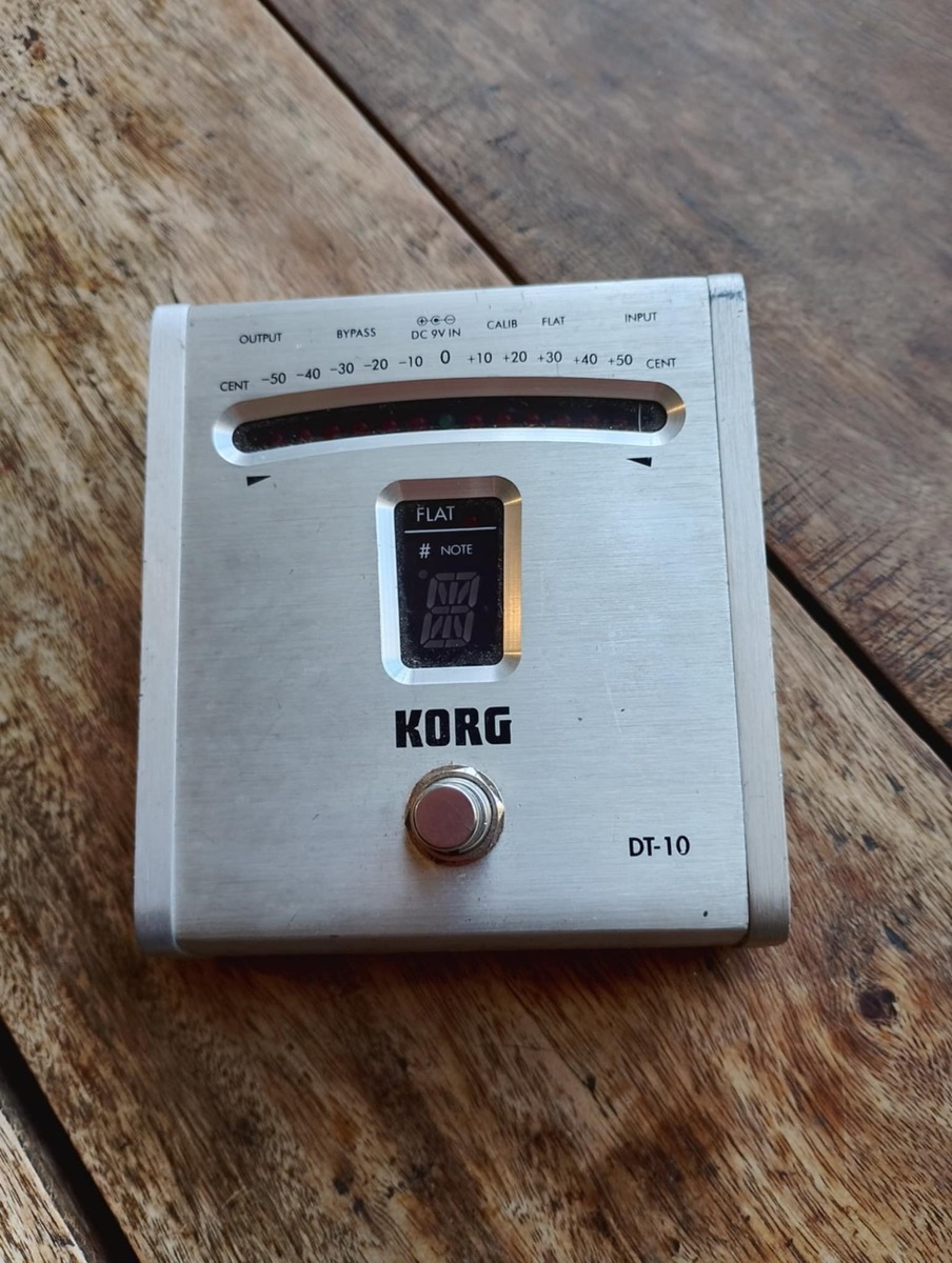 Metal Pedalboard by fede_kempff featuring Korg DT-10 Digital Pedal Tuner