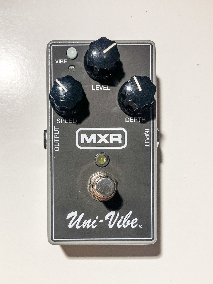 Metal Pedalboard by alecani featuring MXR M68 Uni-Vibe