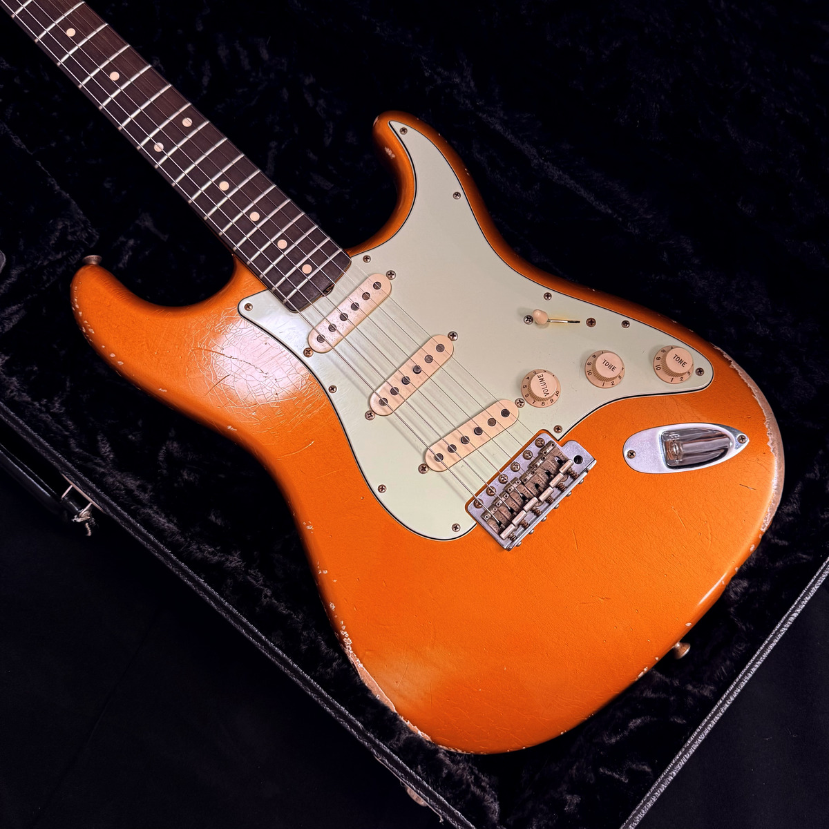 Music Gear Setup by shepherd featuring Fender Masterbuilt '59 Stratocaster Wildwood "10" by Todd Krause