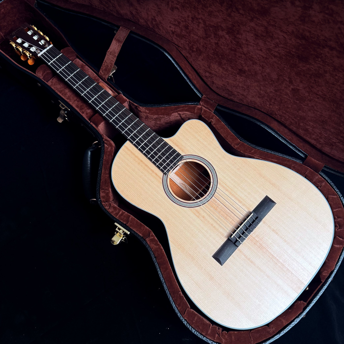 Music Gear Setup by shepherd featuring Martin 000C12-16E Nylon