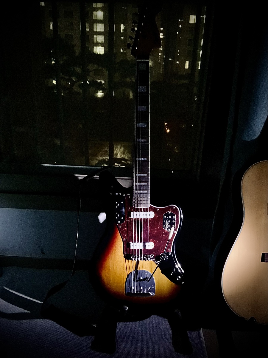 Music Gear Setup by daehoon featuring Squier Jaguar  Classic Vibe '70s