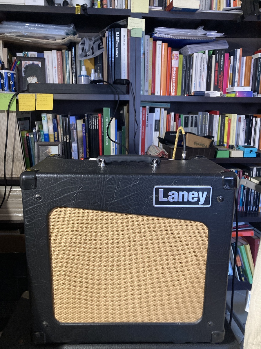 Amp Rig by alecani featuring Laney Cub 12R