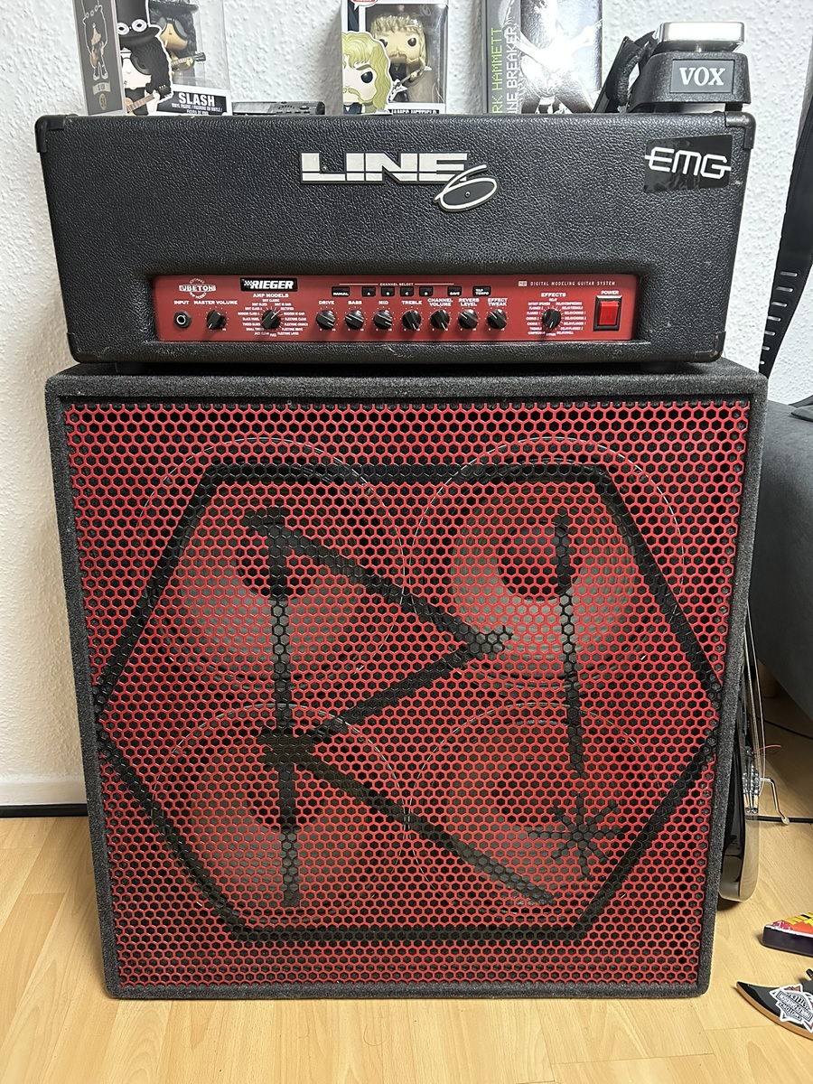 Amp Rig by crazyguitarguy featuring Celestion G12S50 12" ceramic loudspeaker