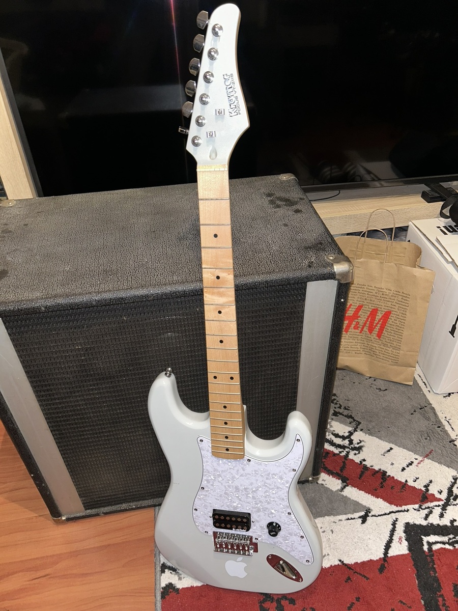 Kramer Music Gear Setup by crazyguitarguy featuring Kramer Focus VT-211S and Harley Benton Parts Locking Tuners 6L Black