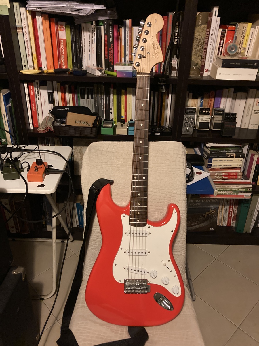 Music Gear Setup by alecani featuring Squier Affinity Series Stratocaster