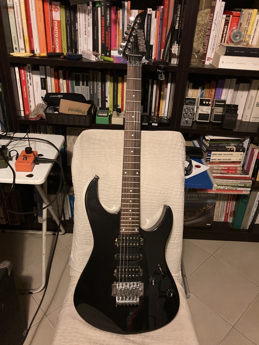 Music Gear Setup by alecani featuring Yamaha RGX 421 DM