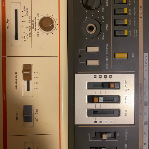 Photo of Casio Casiotone MT-40 and more gear in a synths