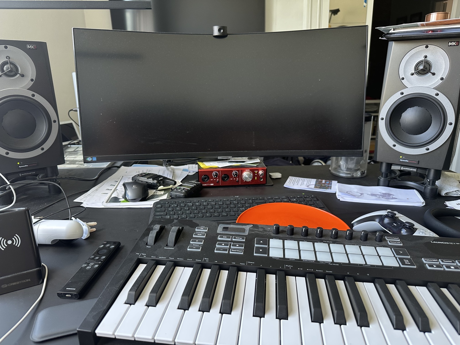 acidlund's music gear photo
