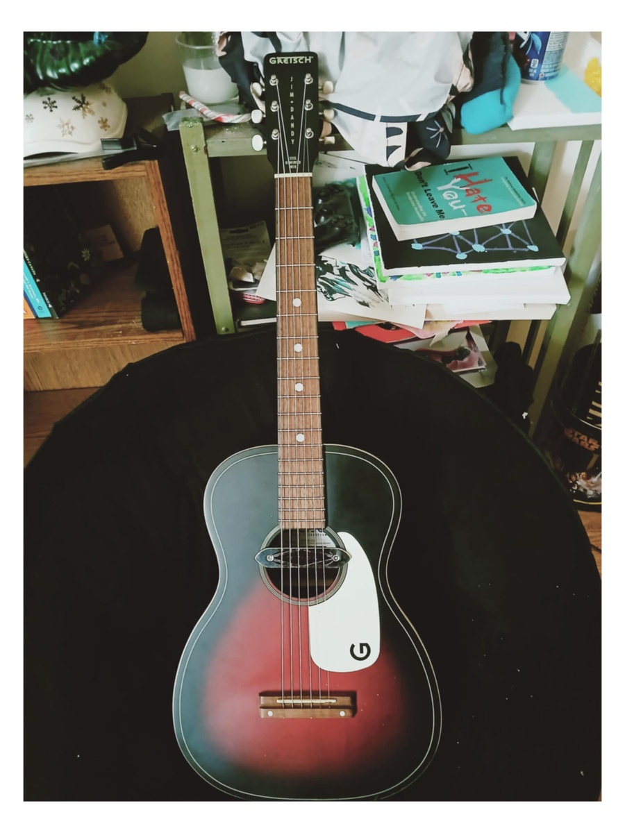 Country Music Gear Setup by reverie_sunshine featuring Gretsch G9500 Jim Dandy