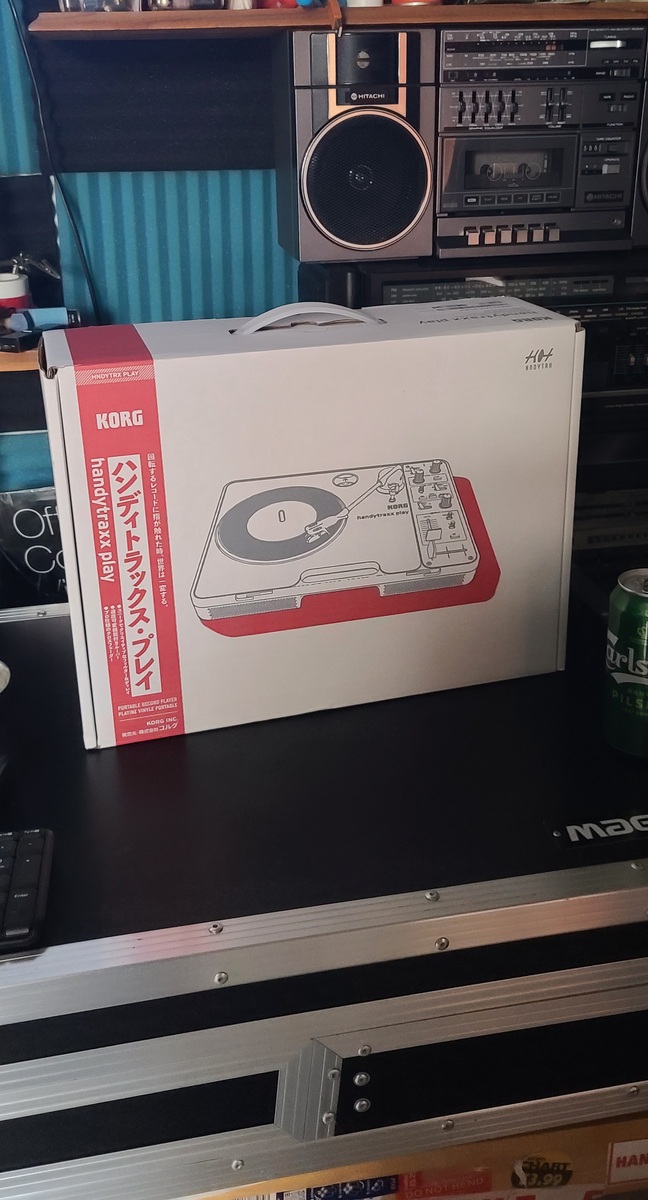 DJ Setup by turn_tables featuring Korg handytraxx play Portable Recod Player