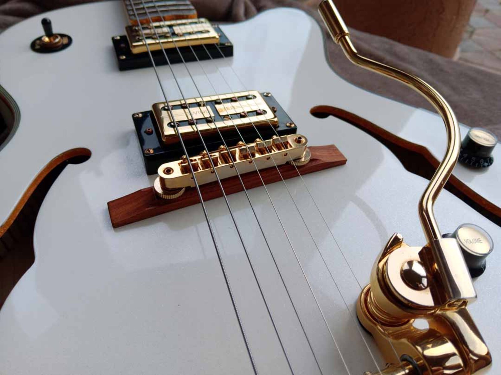 Music Gear Setup by jeremy_crockett featuring Epiphone Swingster Royale