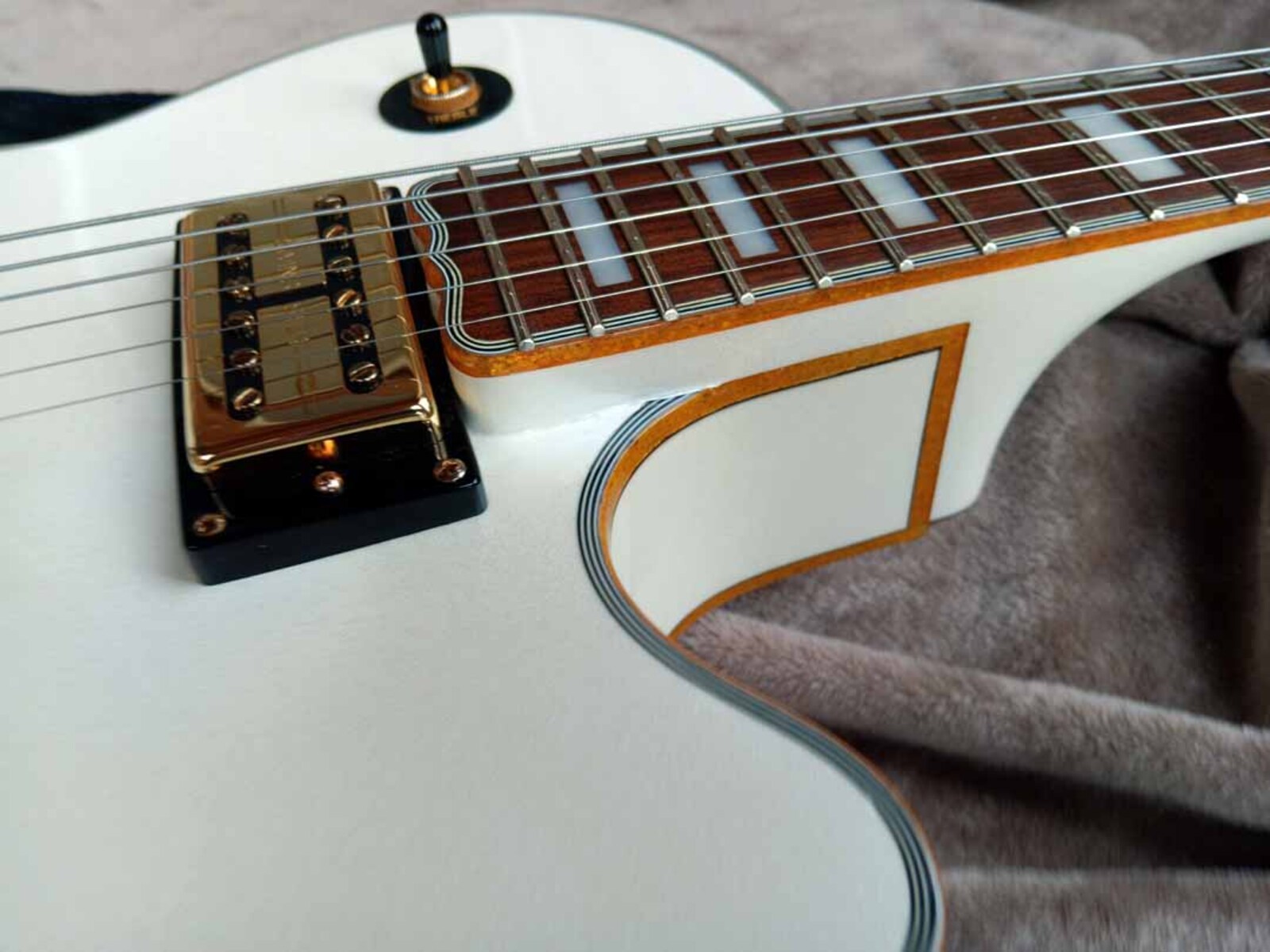 Music Gear Setup by jeremy_crockett featuring Epiphone Swingster Royale