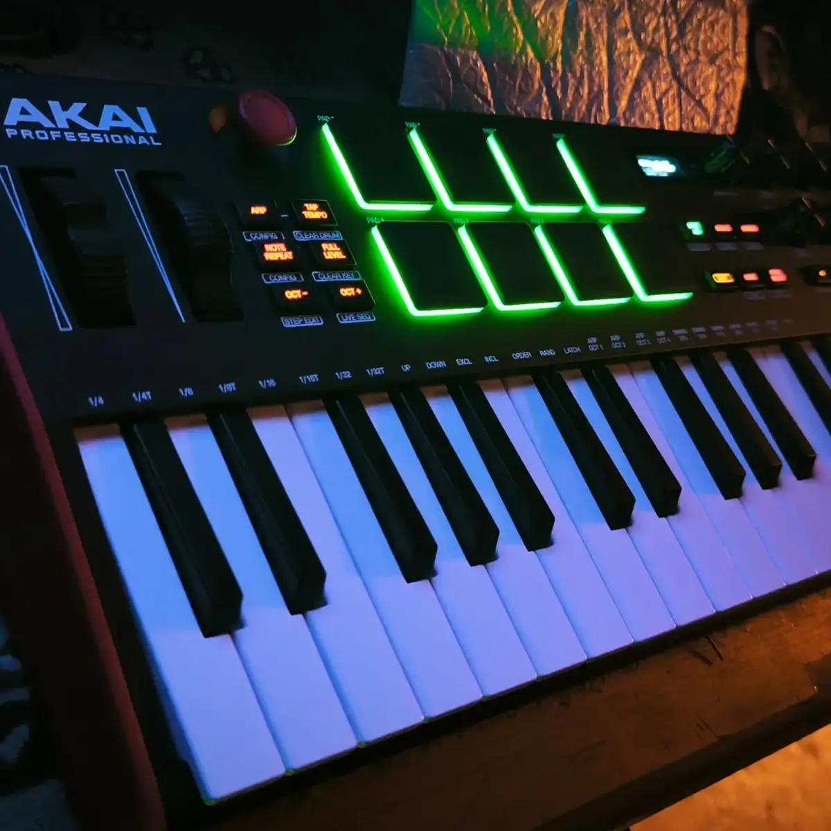 Studio Setup by qwasar_trinity featuring Akai MPK Mini Plus