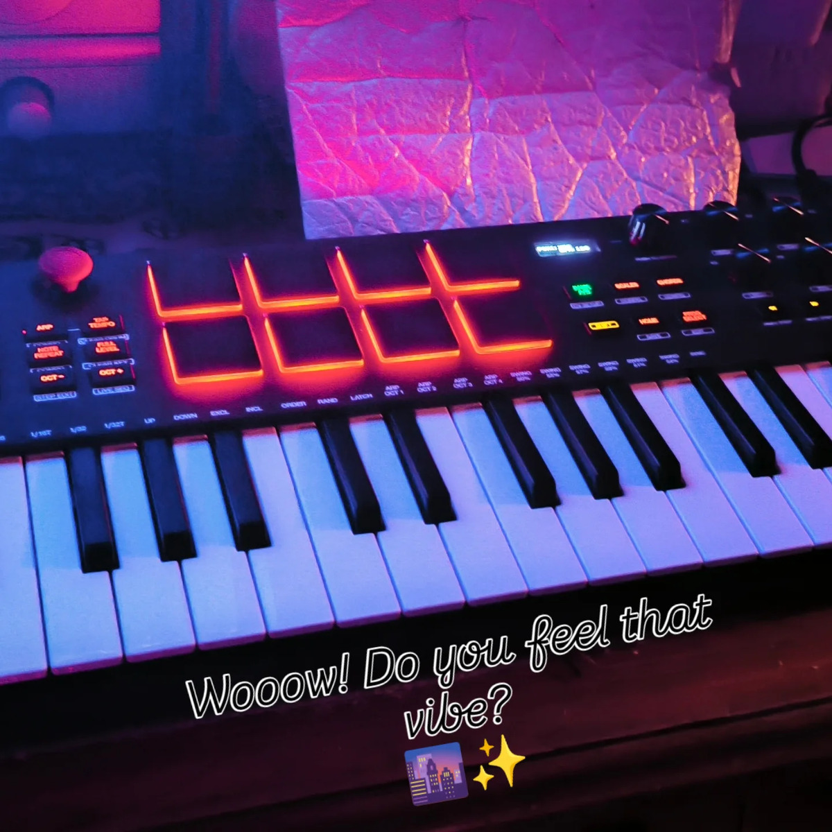 Studio Setup by qwasar_trinity featuring Akai MPK Mini Plus