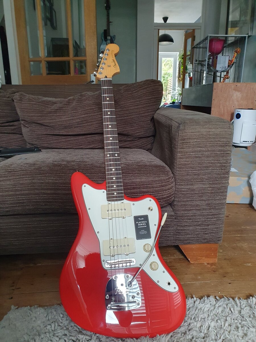 Music Gear Setup by richiem featuring Fender Player II Jazzmaster
