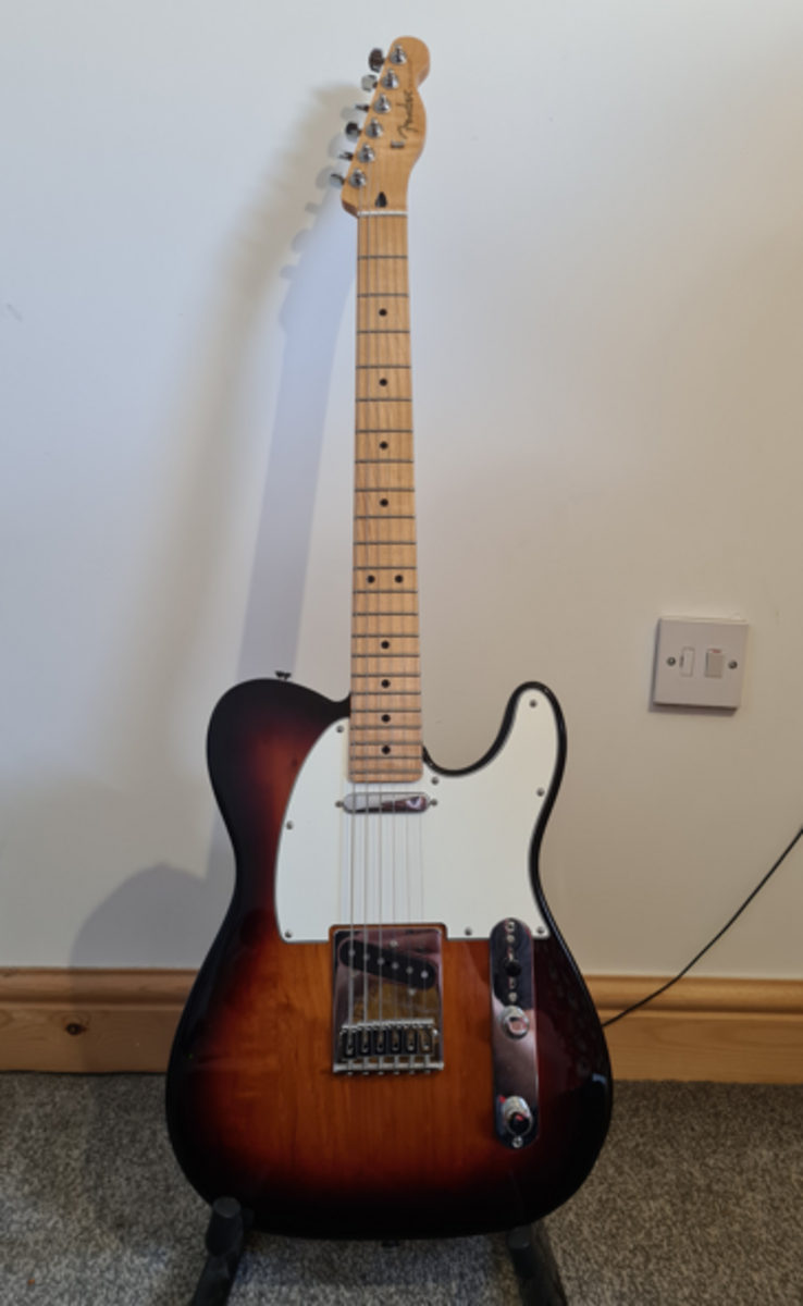 Hip Hop Music Gear Setup by richiem featuring Fender Player Telecaster
