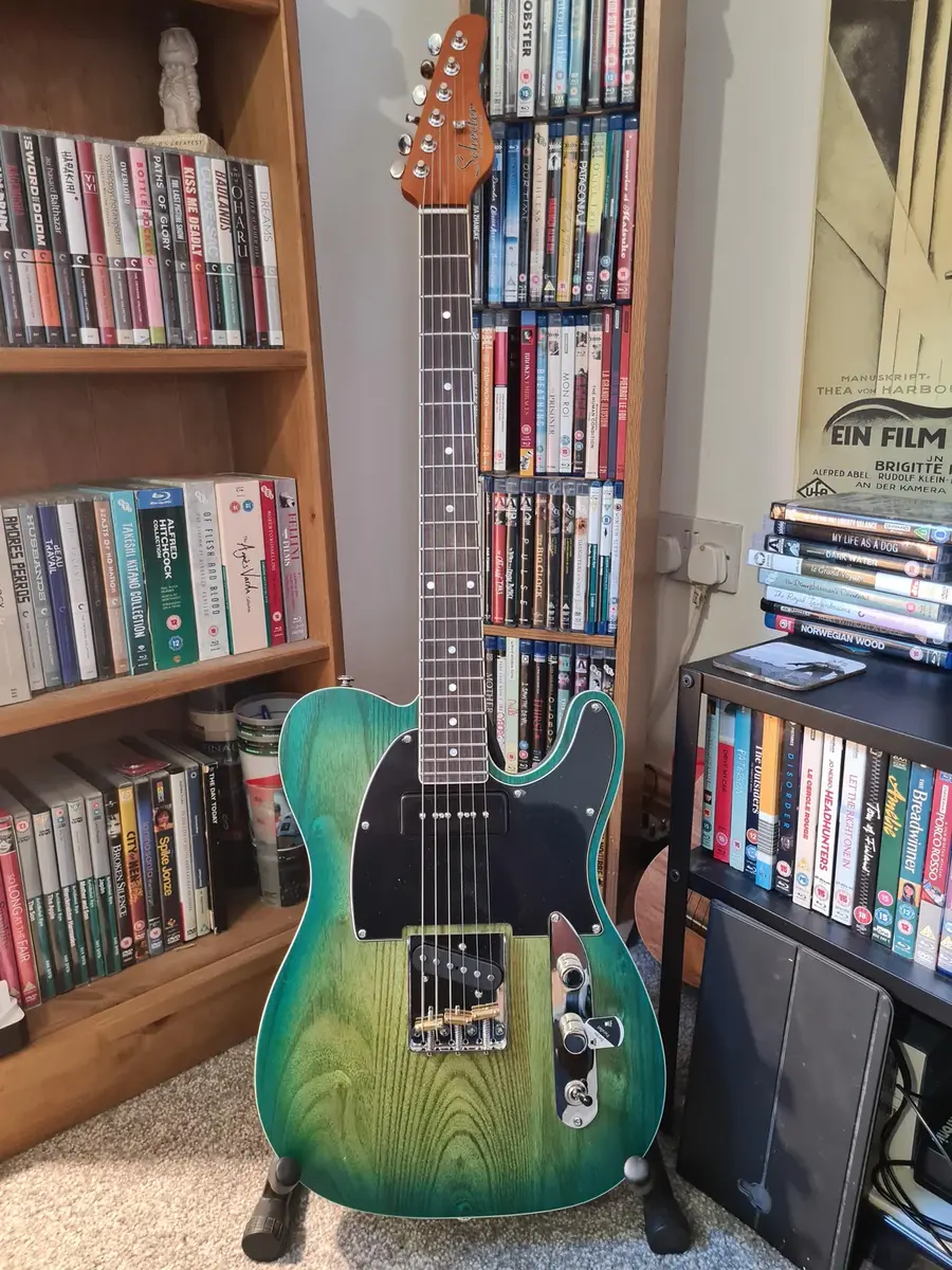 Music Gear Setup by richiem featuring Schecter PT Special
