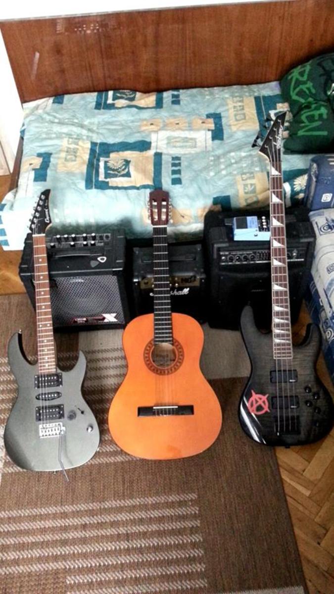 sleeprunner's music gear photo