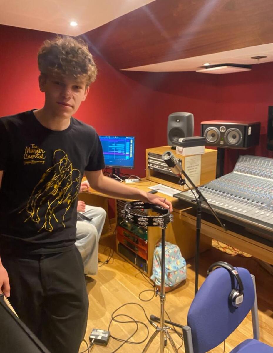 Electronic Studio Setup by simon_skinty featuring Aston Origin Microphone and Audient ASP4816 Compact Analogue Recording Console