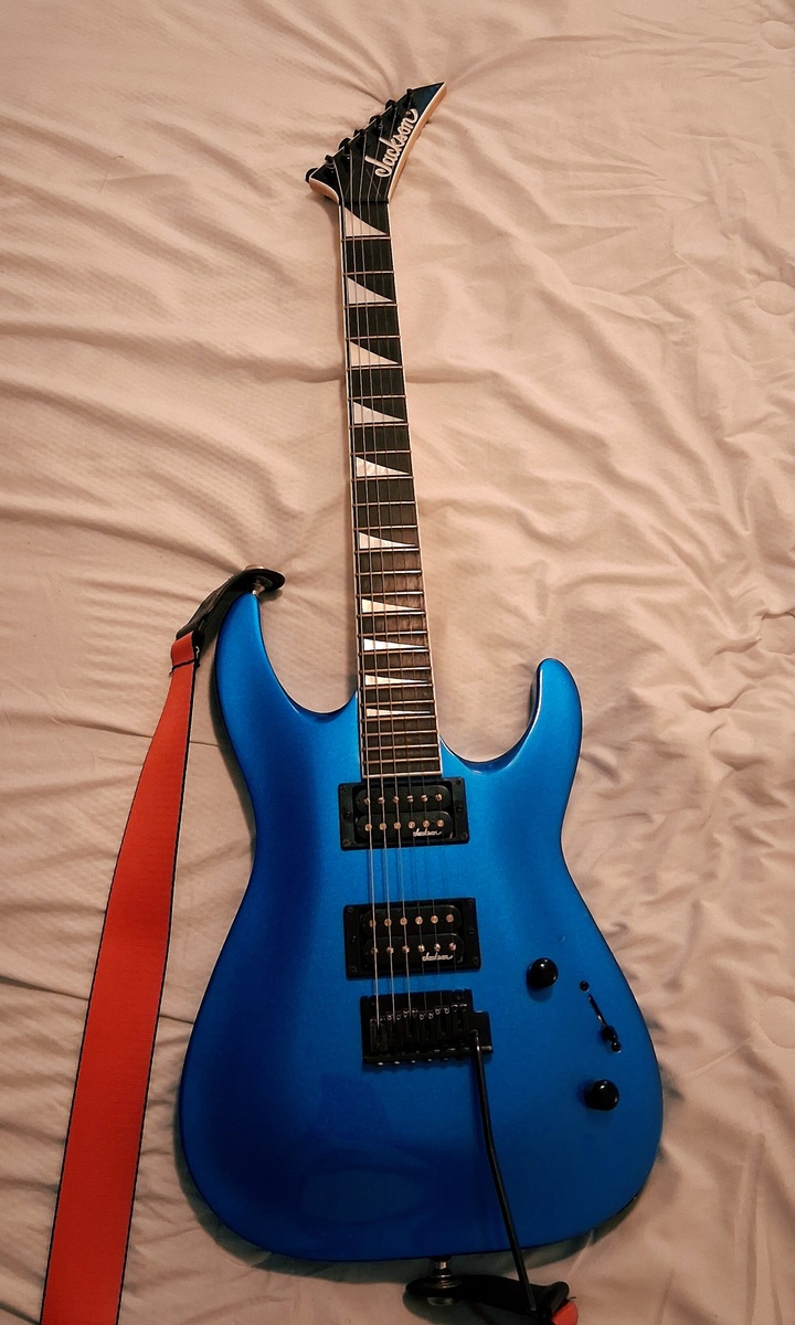 Music Gear Setup by westlycarver featuring Jackson Dinky Arch Top JS22 DKA