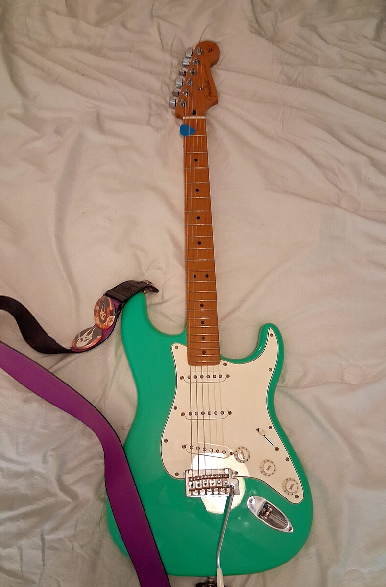 Music Gear Setup by westlycarver featuring Fender Player Stratocaster