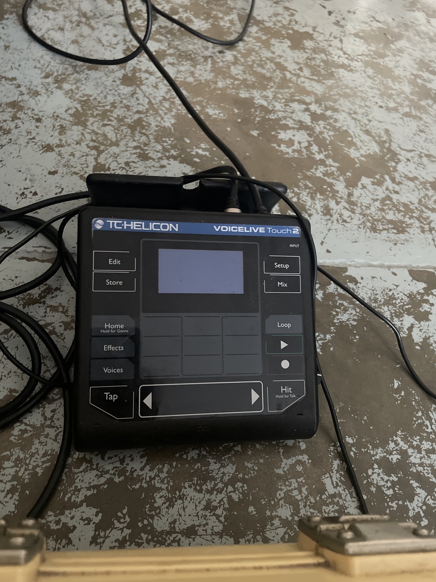 Pedalboard by akeem_luis featuring TC Helicon VoiceLive Touch 2 Vocal Effects Processor