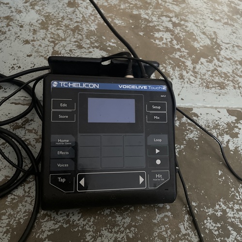 TC Helicon VoiceLive Touch 2 Vocal Effects Processor - What To